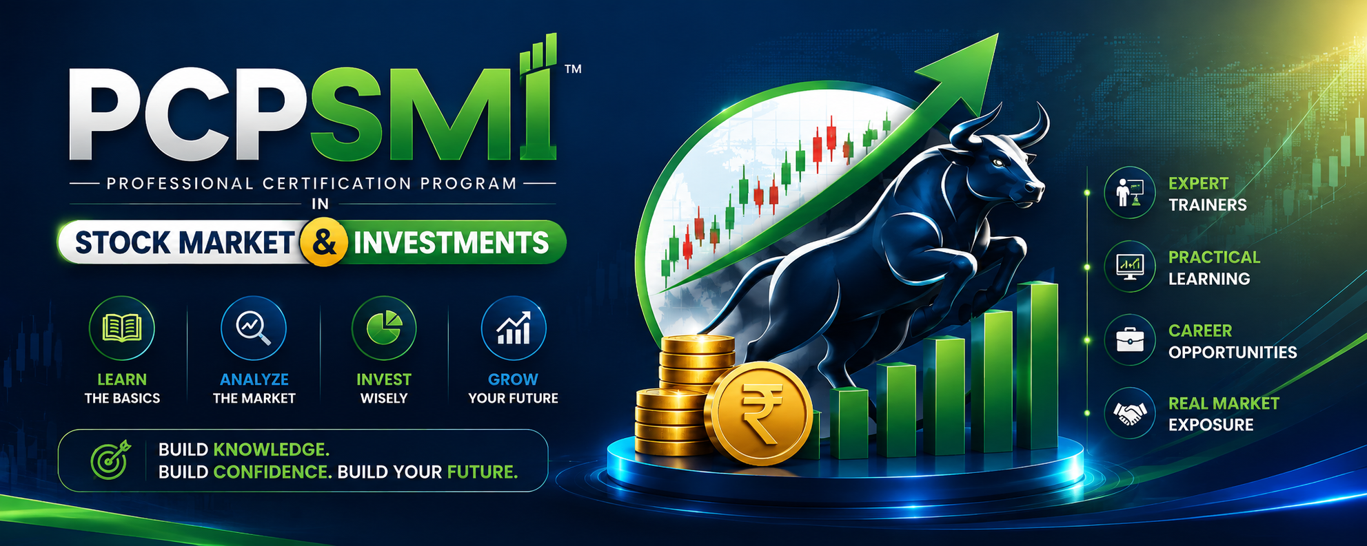 Stock Market Banner 1