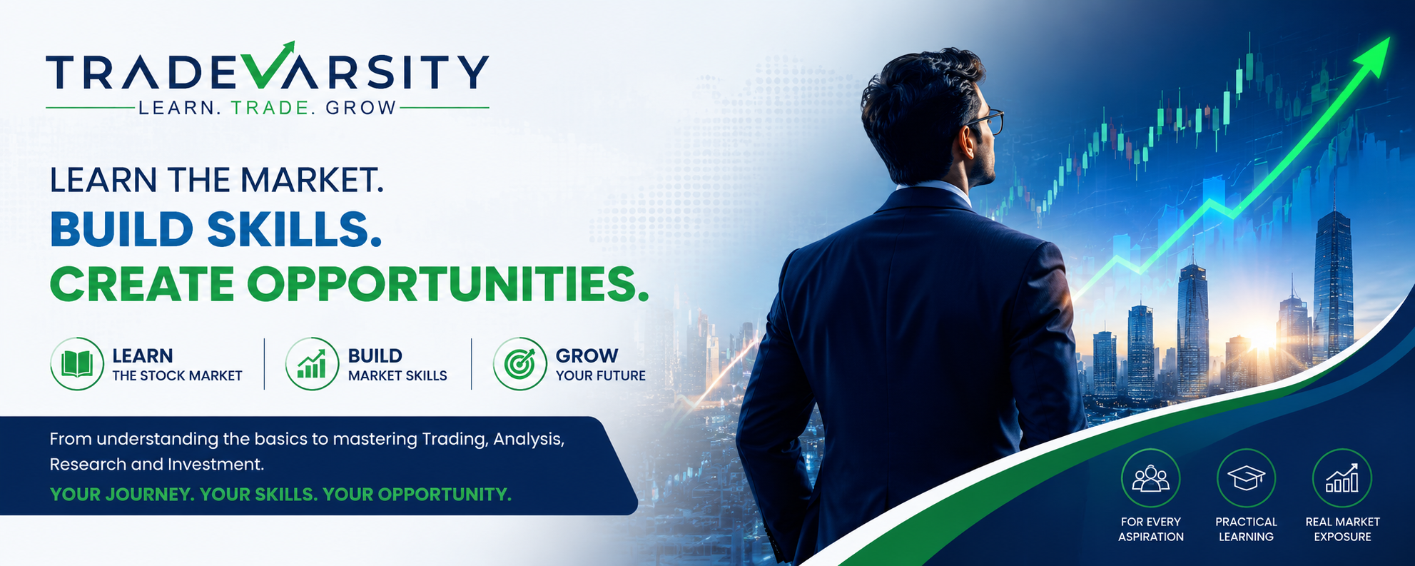 Stock Market Banner 2