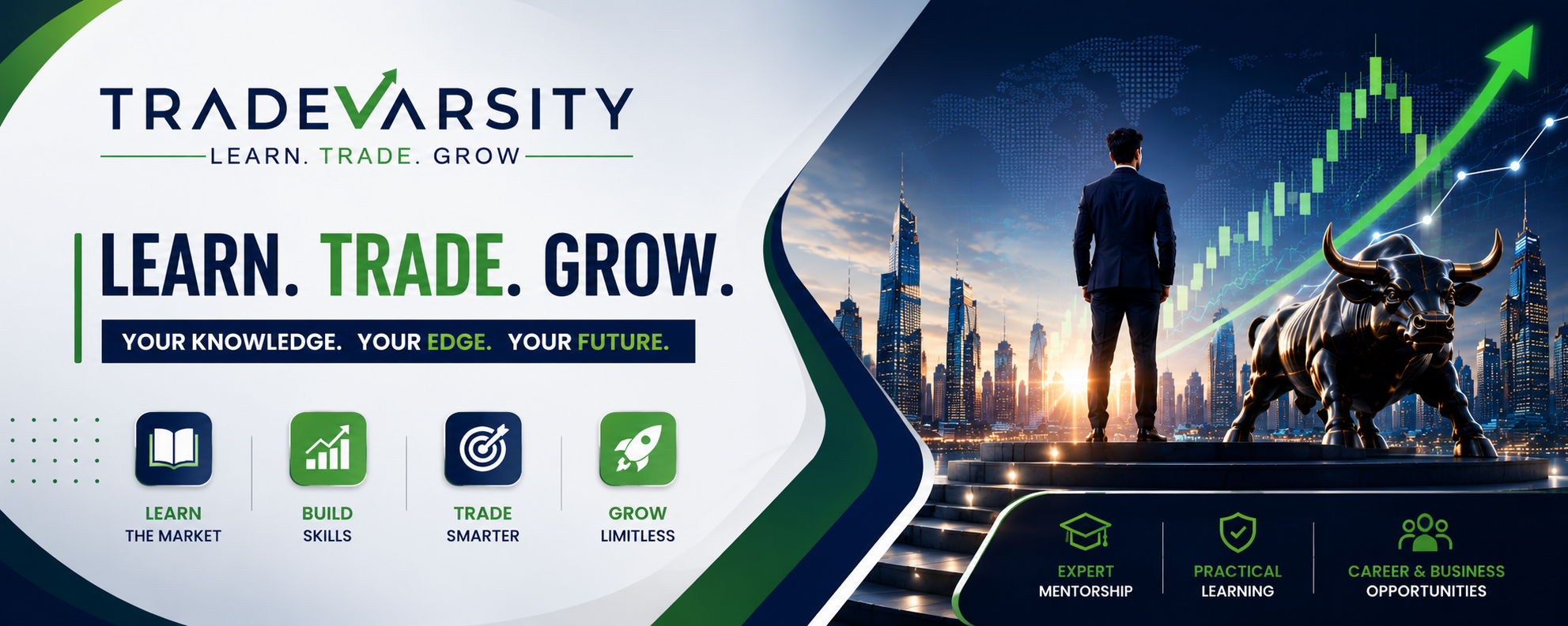 Stock Market Banner 4