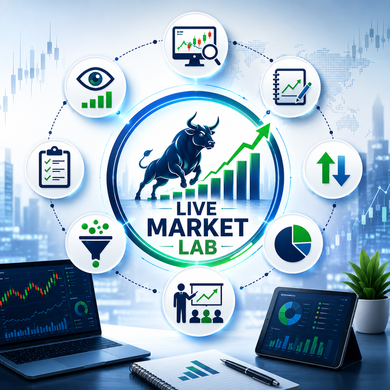 Market dashboard